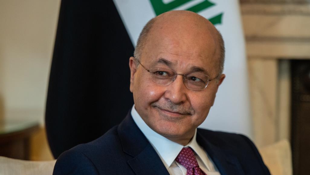 برهم صالح يطالب المحكمة الاتحاديثة بتفسير نص قانوني "ماهو الفراغ الدستوي"؟ (وثيقة)