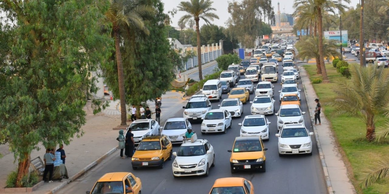 المرور العامة تكشف طبيعة حركة السير في شوارع بغداد عقب انتهاء التظاهرات
