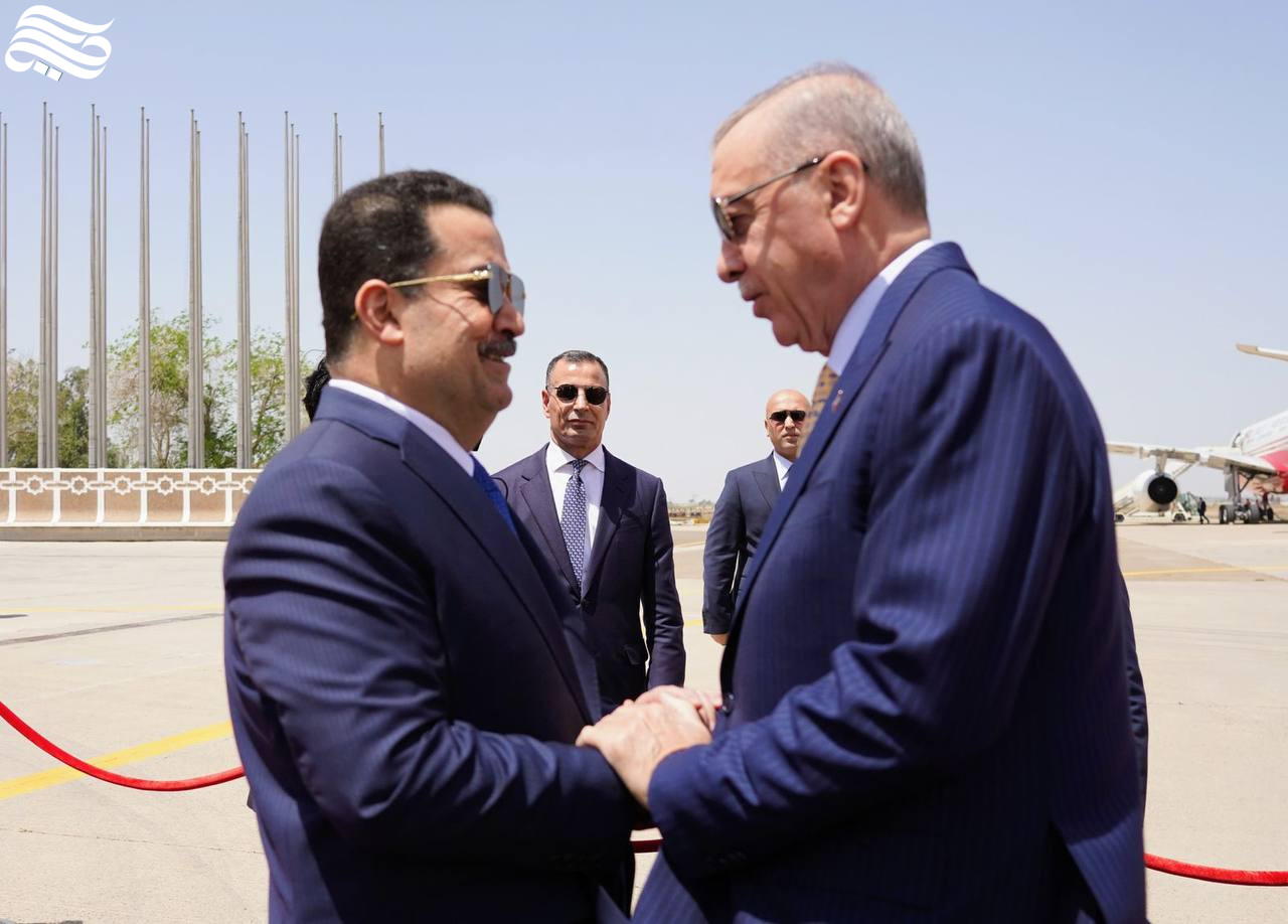 السوداني يستقبل الرئيس التركي رجب طيب أردوغان (صور)