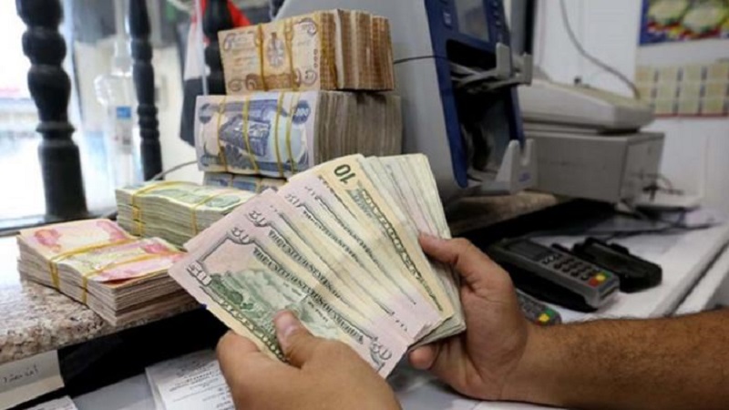 سعر صرف الدولار لهذا اليوم في البورصة المحلية