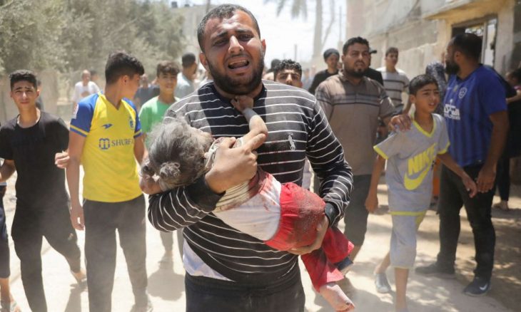 الأمم المتحدة: أطفال غزة يعيشون في رعب مستمر بسبب القصف