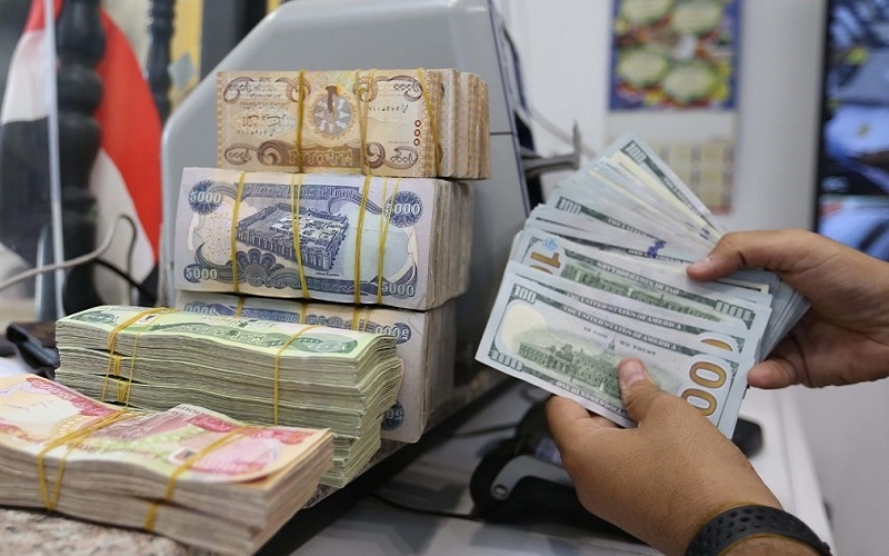 سعر صرف الدولار في البورصة العراقية ليوم الأحد