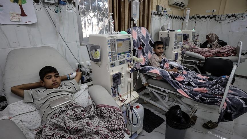 الصحة العالمية قلقة على "أطفال غزة" بسبب فيروس شلل الأطفال