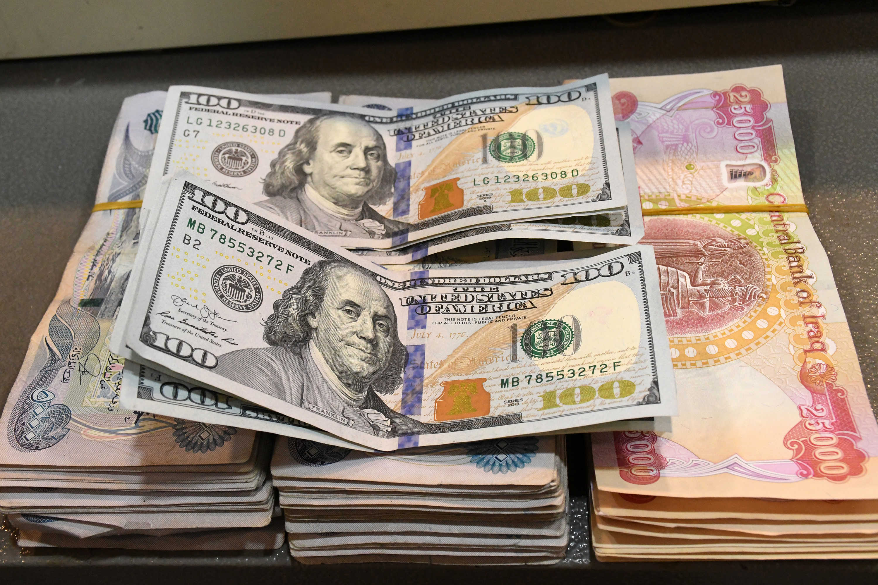 سعر صرف الدولار في العراق ليوم الخميس