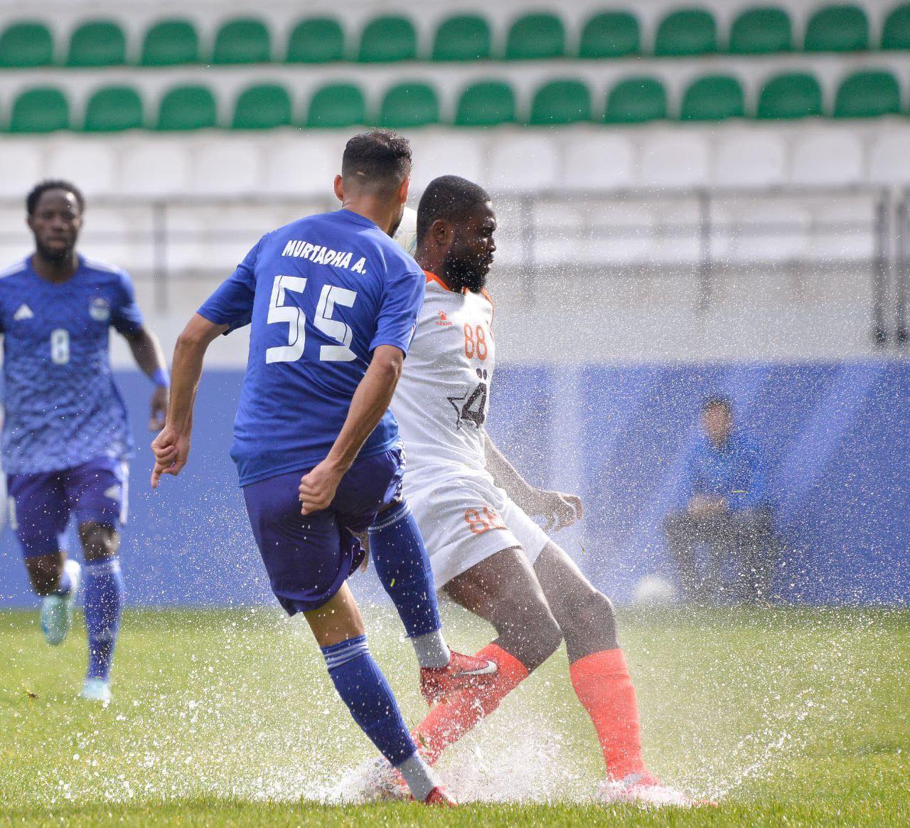 النجف يعمّق جراح ديالى في دوري نجوم العراق