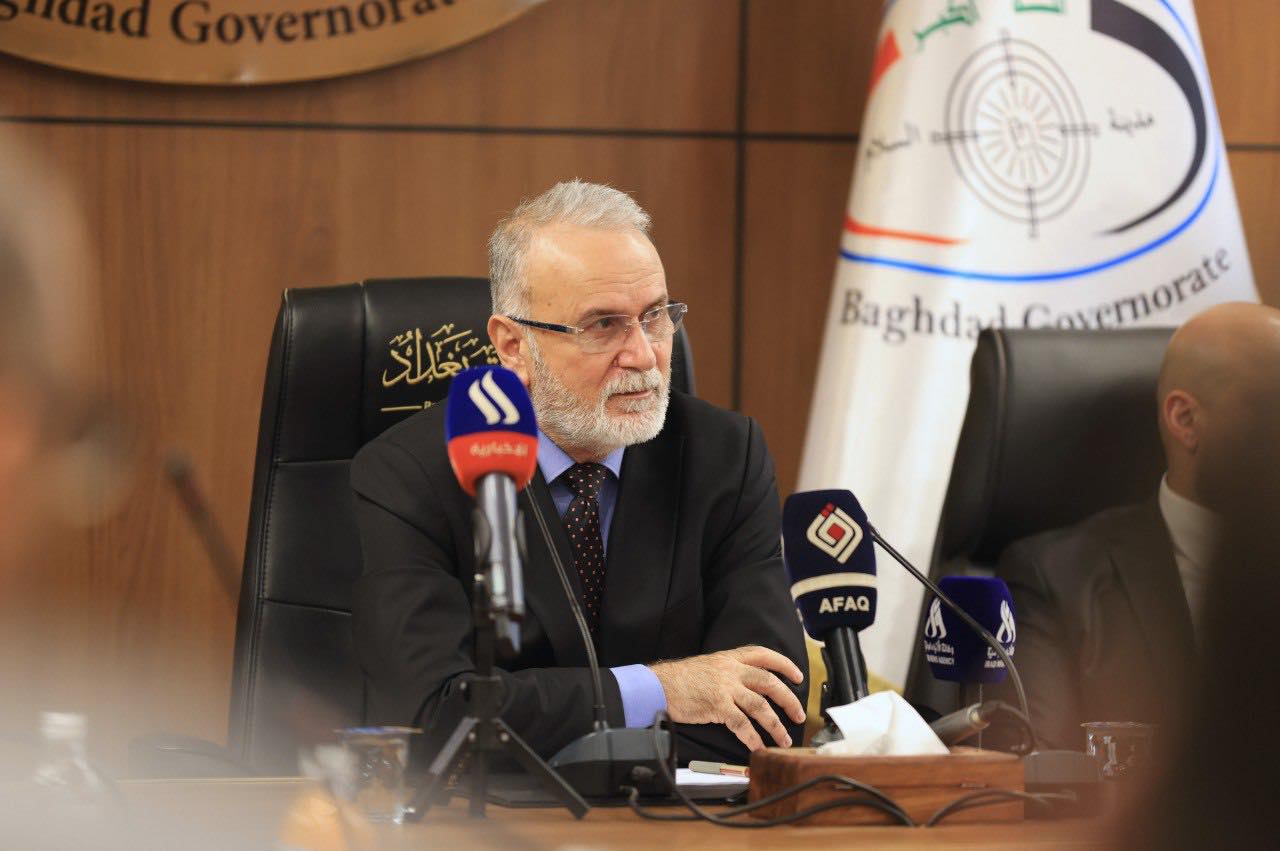 محافظ بغداد: التعداد السكاني سيحسم حصة كل محافظة في الموازنة فلا تقصروا