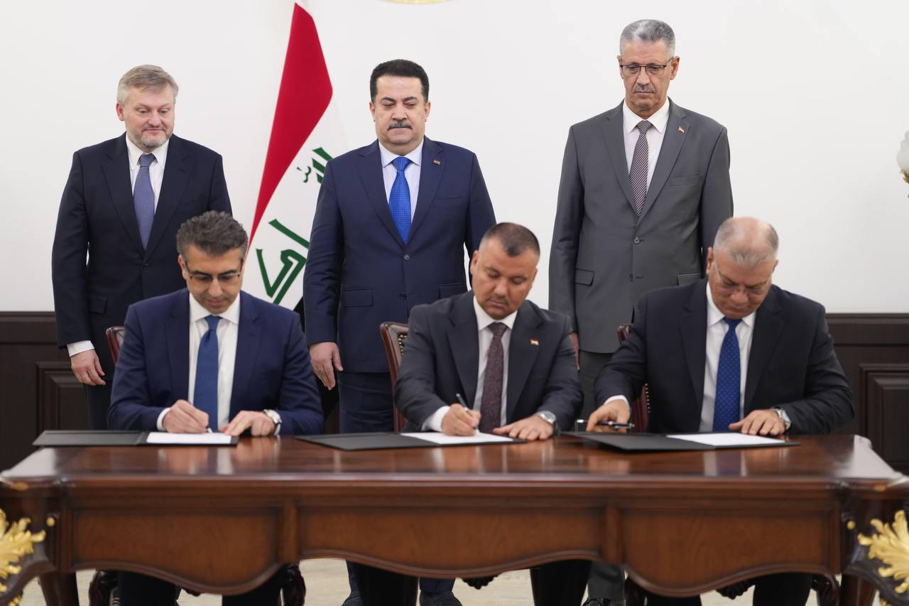 العراق يبرم عقدا مع (BP) لتطوير وإنتاج حقول كركوك النفطية الأربعة