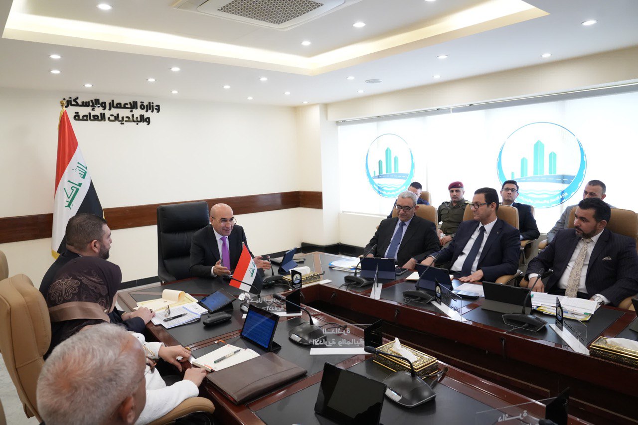 وزير الإعمار: الوزارة نجحت في إنجاز المشاريع الموكلة إليها