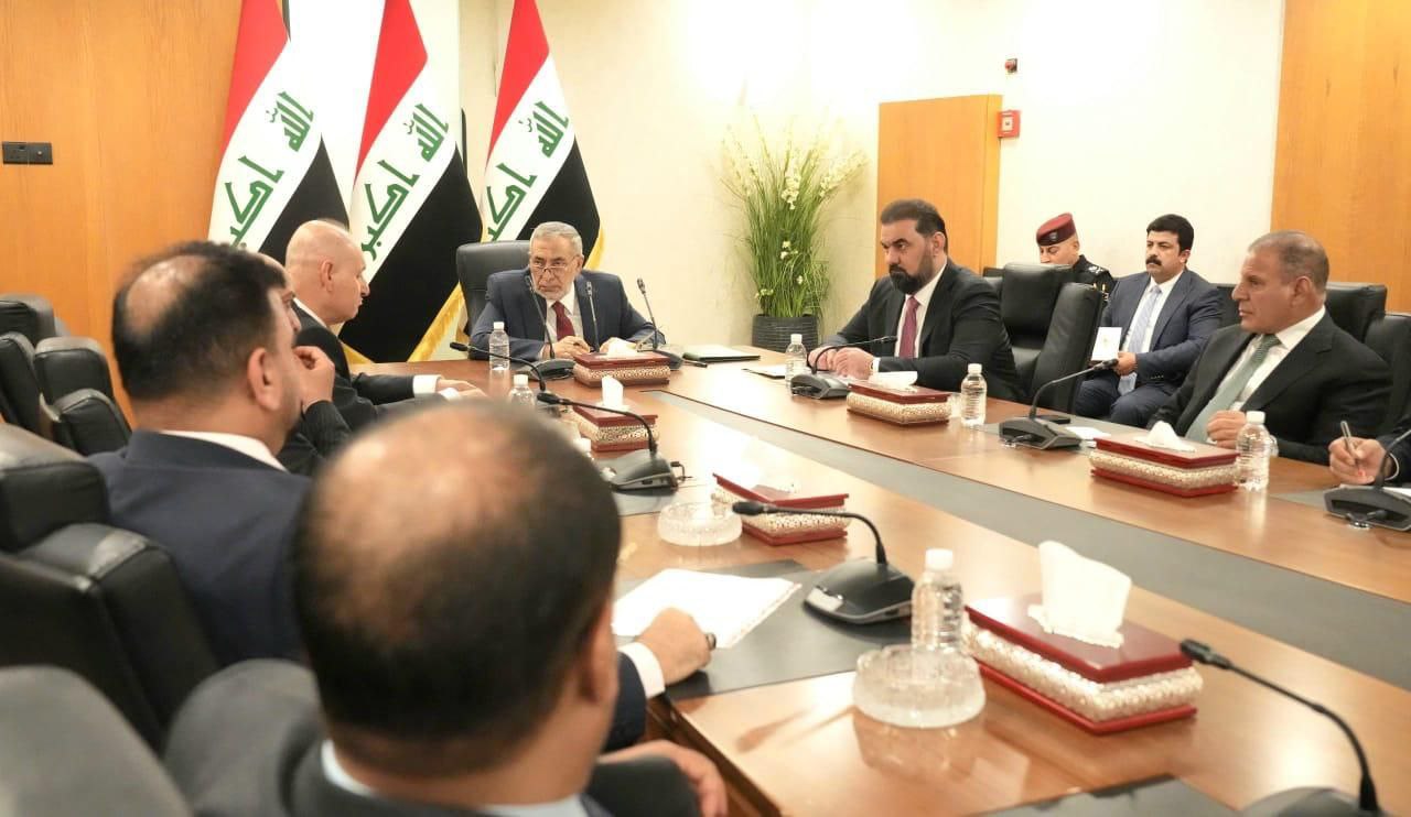 المشهداني يؤكد ضرورة تكاتف الجهود لإنجاح الانتخابات المقبلة