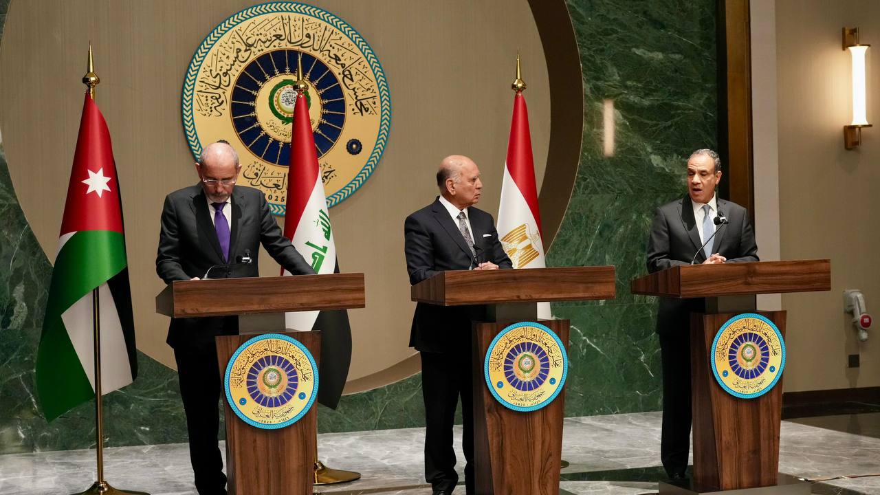 العراق ومصر والأردن.. مباحثات ثلاثية في آلية التعاون المشترك