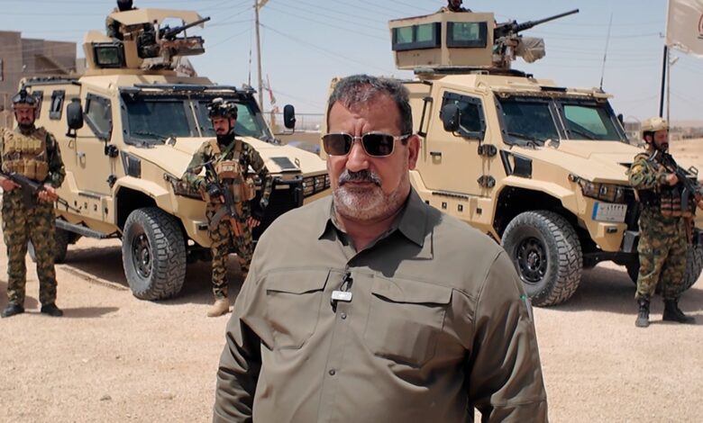 الحشد الشعبي يعزّز انتشاره على الحدود العراقية السورية