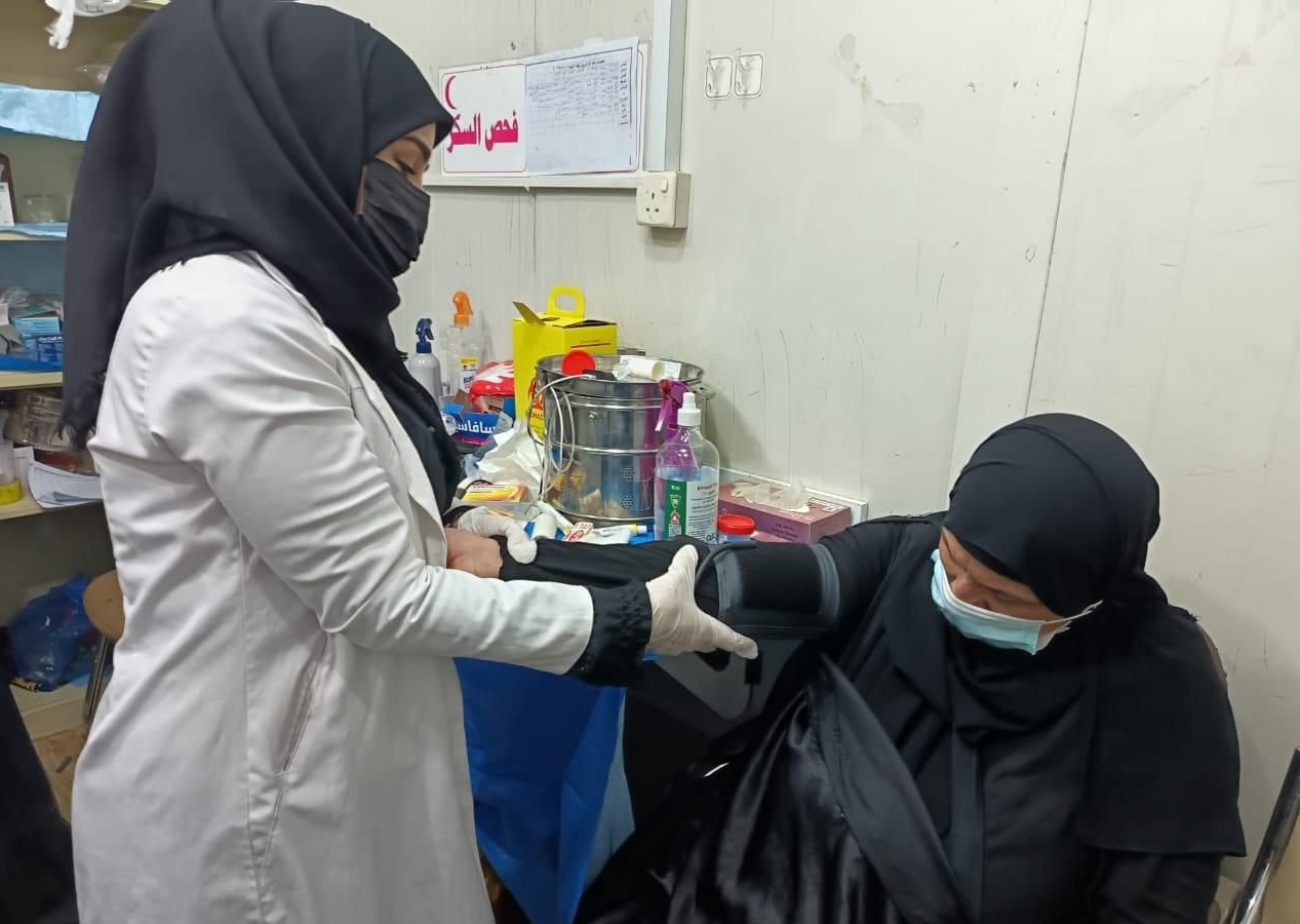النجف تعالج 98 ألف حالة طبية خلال موسم زيارة الأربعين
