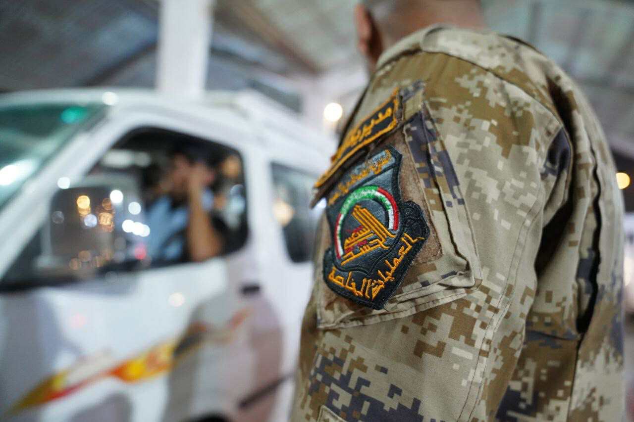 الحشد يعزّز إجراءات التفتيش والحماية عند مدخل كربلاء الجنوبي