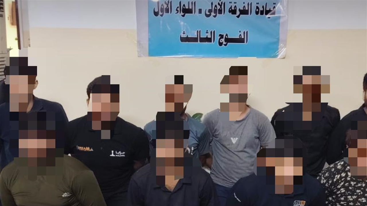 عملية أمنية في بغداد تسفر عن اعتقال 49 شخصاً بينهم 39 أجنبياً
