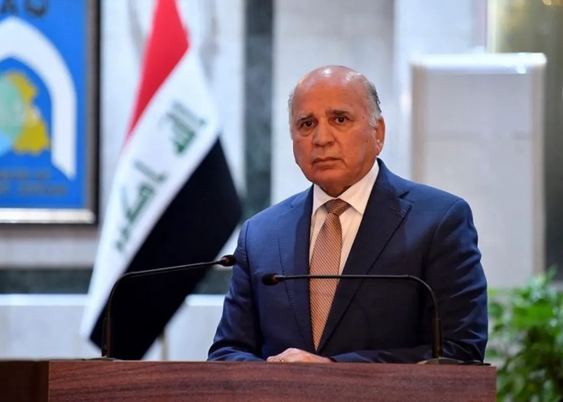 وزير الخارجية العراقي يرد على تهديدات نتنياهو