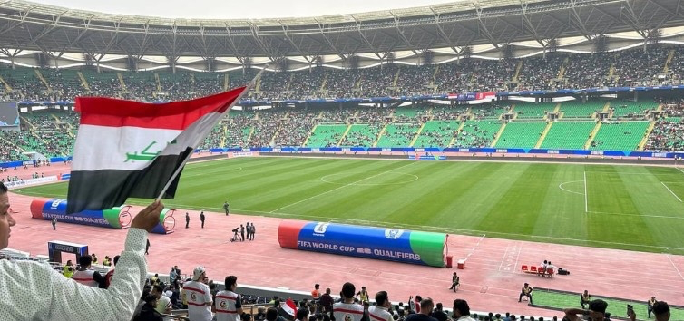 قبل قمة جذع النخلة.. طقس مثالي لمنتخب العراق أمام الإمارات
