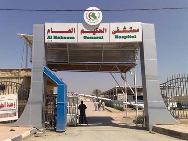 النجف..  85% إنجازاً في مستشفى الحكيم وخطط لبناء 3 مستشفيات جديدة