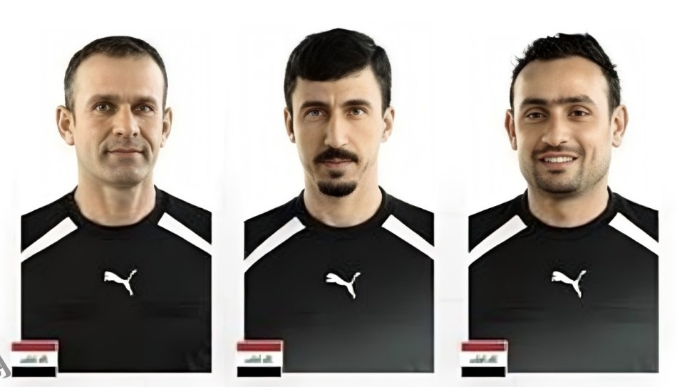 طاقم عراقي ضمن حكام كأس آسيا 2027