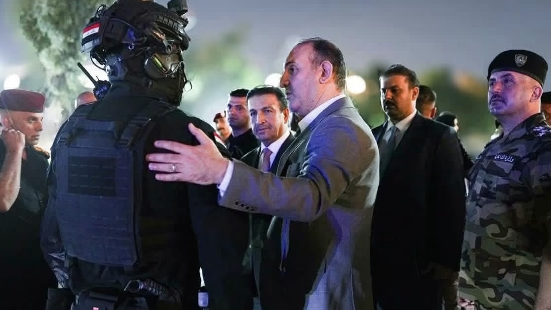 وزير الداخلية يتفقد وكالة الاستخبارات ويستعرض إنجازاتها