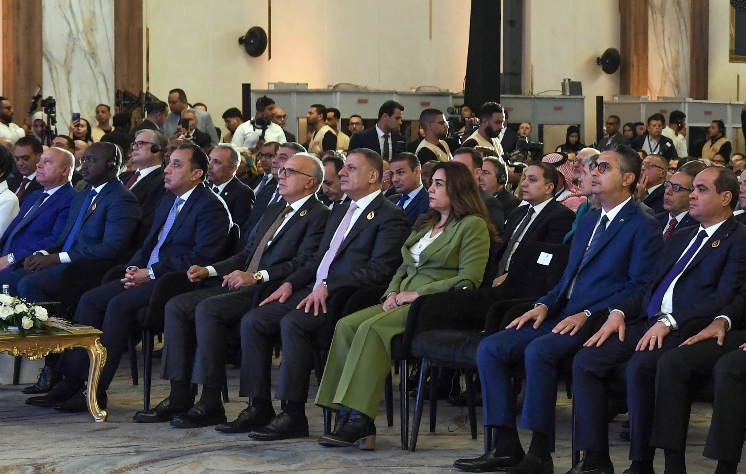 العراق يشارك في أسبوع القاهرة التاسع للمياه لتعزيز الأمن المائي